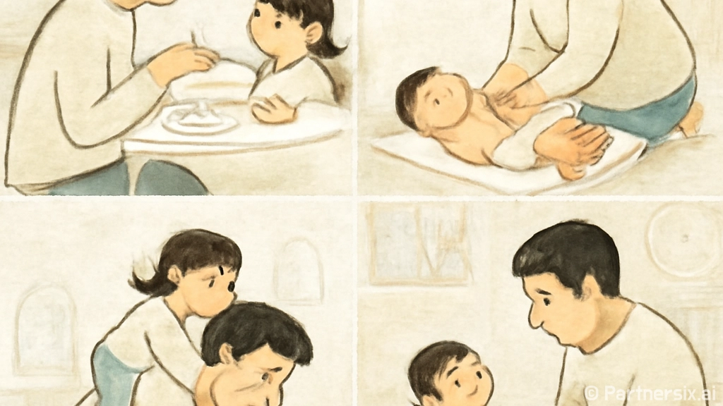 장윤기 아빠를 위한…