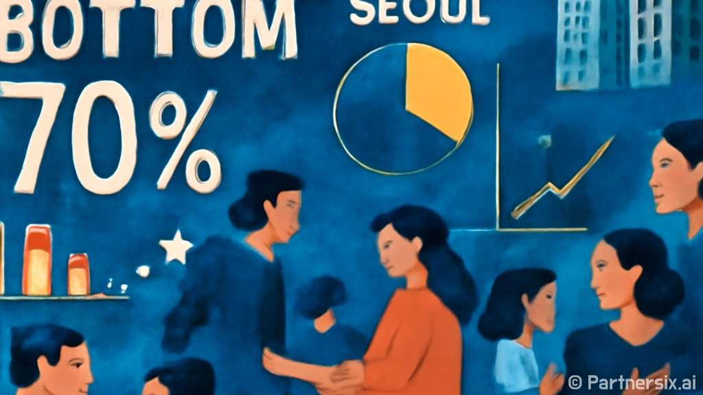 소득 하위 70% 금액에 대해 알아보는 방법