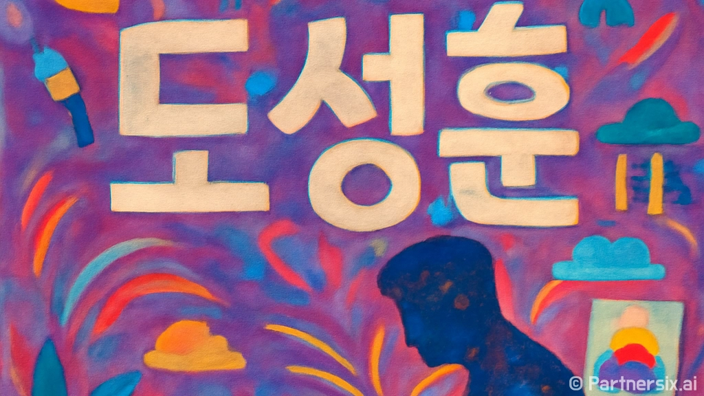 도성훈: 일상 속에…
