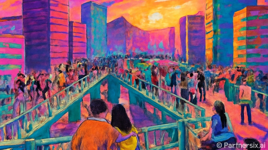 서울 도심 속, 서…