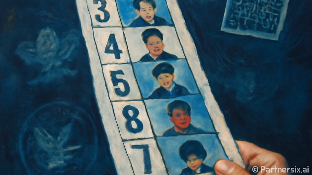 이재명 투표용지, …