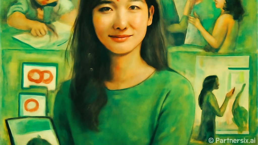채연희, 그녀의 매…
