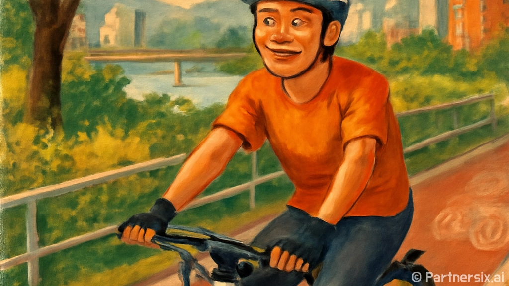 상주에서 자전거 사…