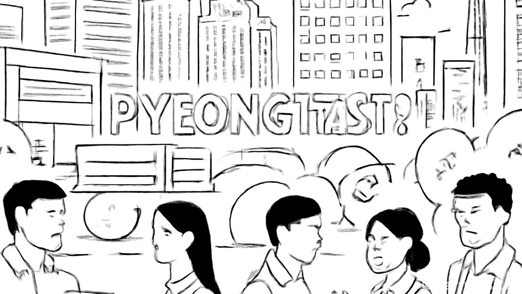 평택에서 여론조사를…