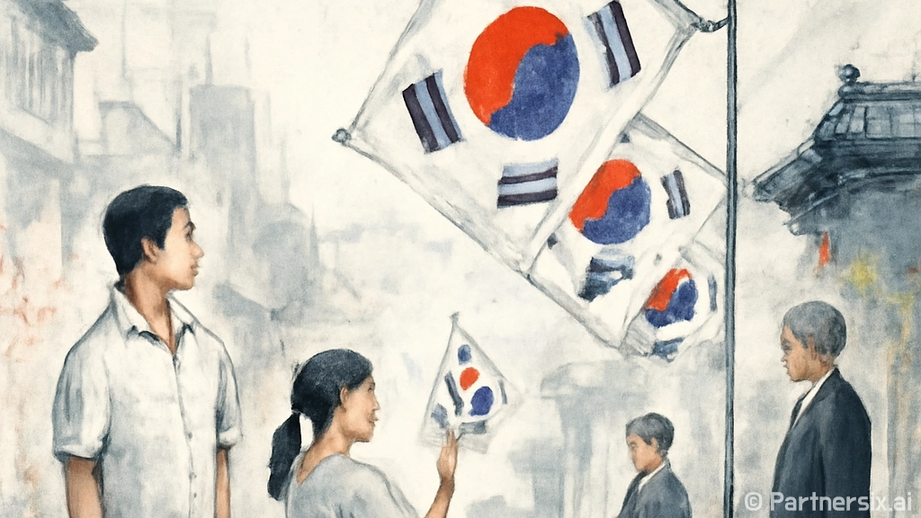 현충일에 국기 다는…