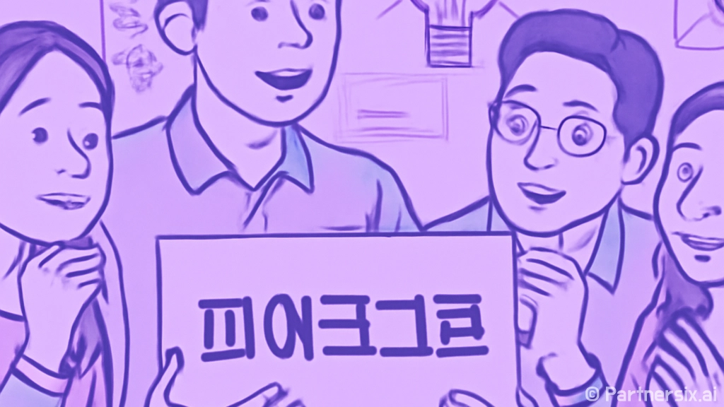 피아크그룹의 성공 …