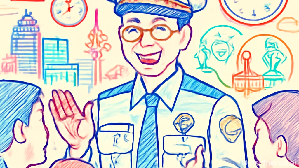 오상택 경무관의 업…