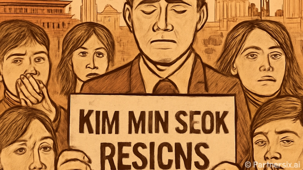 김민석 국무총리 사퇴: 그 배경과 여파