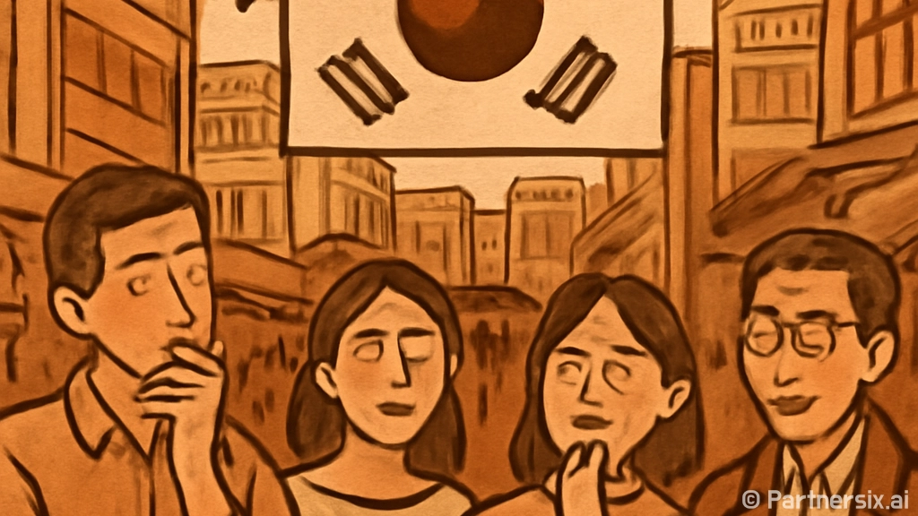 태극기를 거꾸로 달…