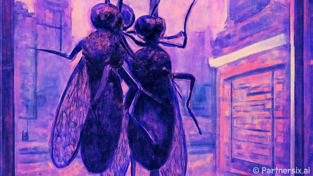 러브버그 천적이 있…