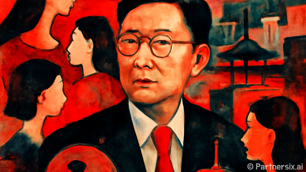 장동혁 가족상이 궁…