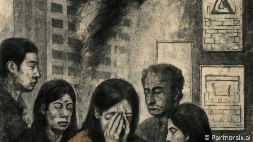 가람마을 화재, 우…