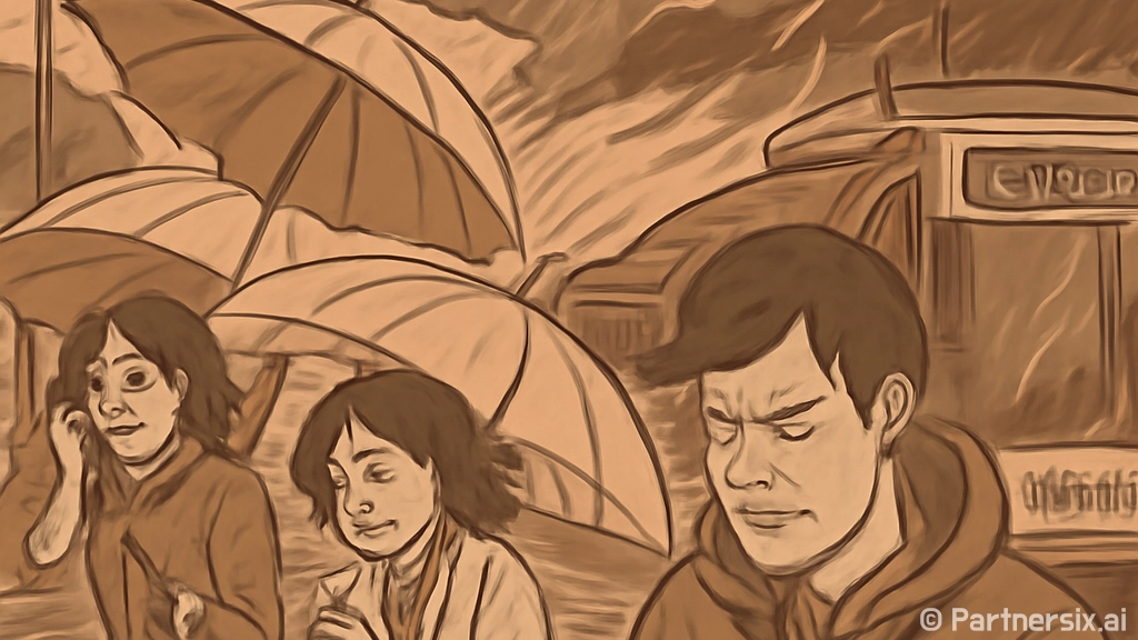 태풍 9호, 우리 …