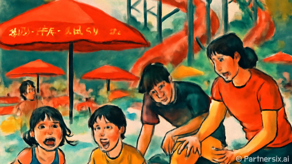워터파크 사고, 즐…
