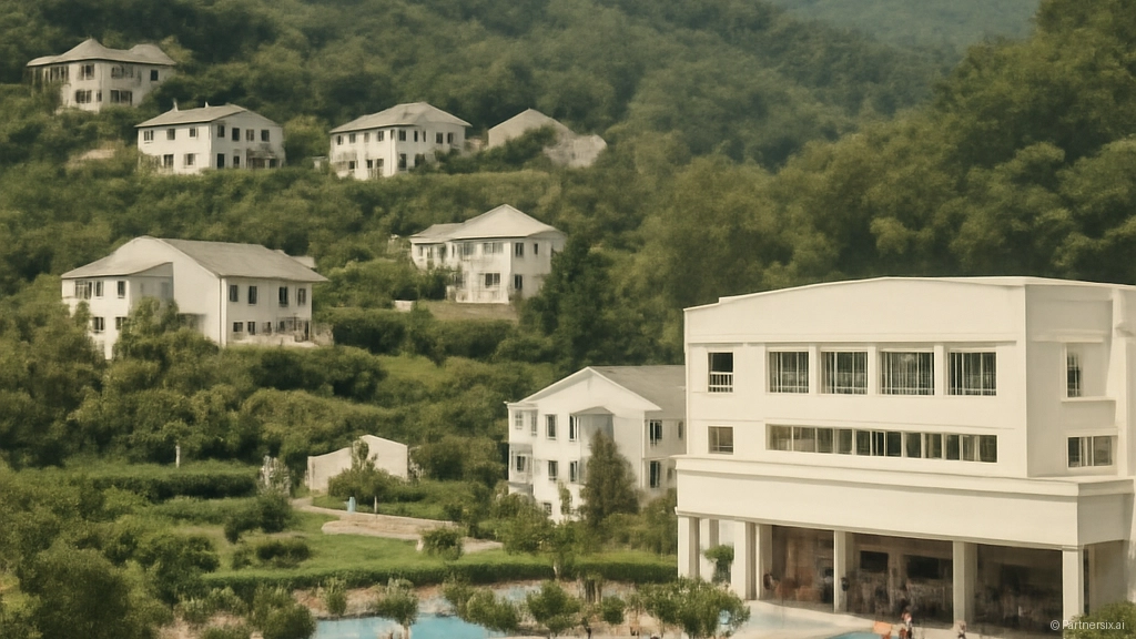 스플라스 리솜에서 …