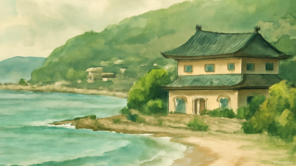 묵호에서 완벽한 숙…