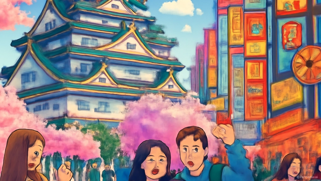 오사카에서 꼭 가봐…