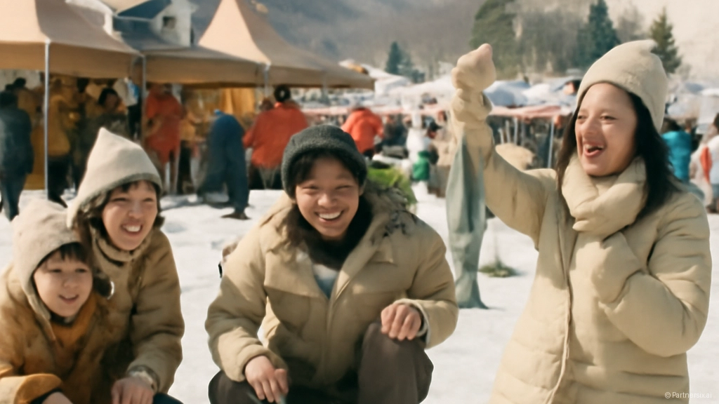 평창송어축제를 완벽…
