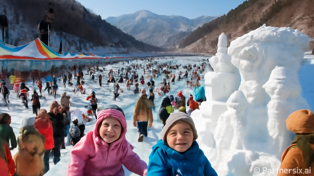 화천 산천어축제를 …