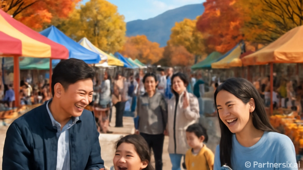 공주 군밤축제를 즐…