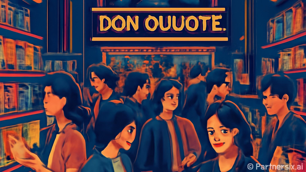 돈키호테에서 쇼핑할…