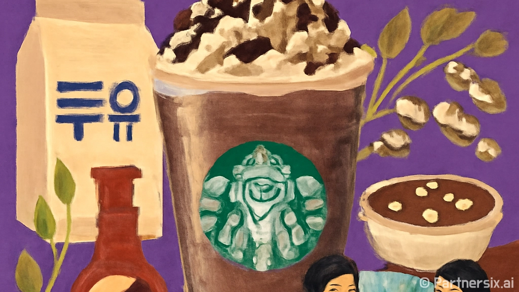 스타벅스 두쫀쿠를 …