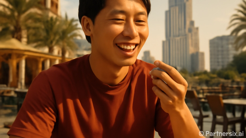 두바이에서 던킨 먼…