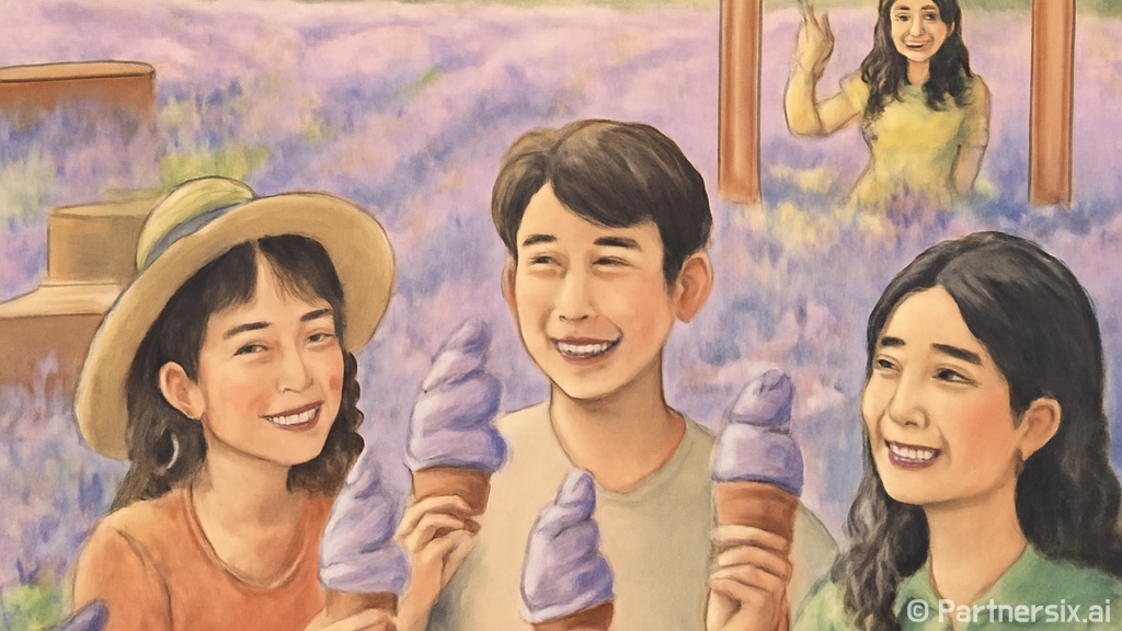 고성 라벤더축제를 …