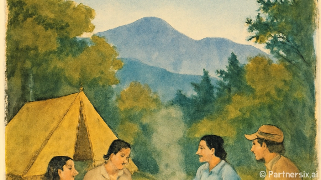 초보자를 위한 캠핑…