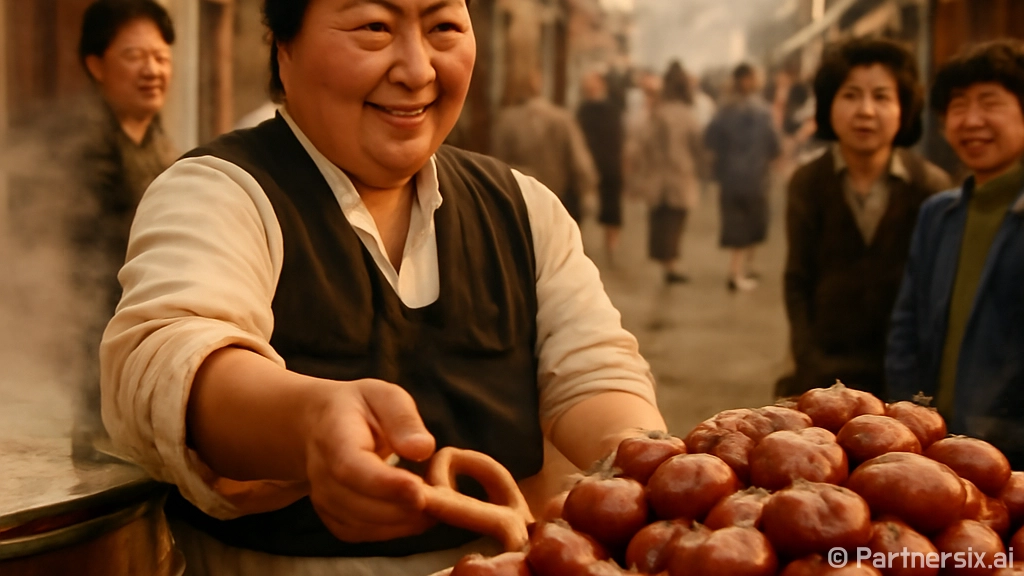 한정선 찹쌀떡을 제…