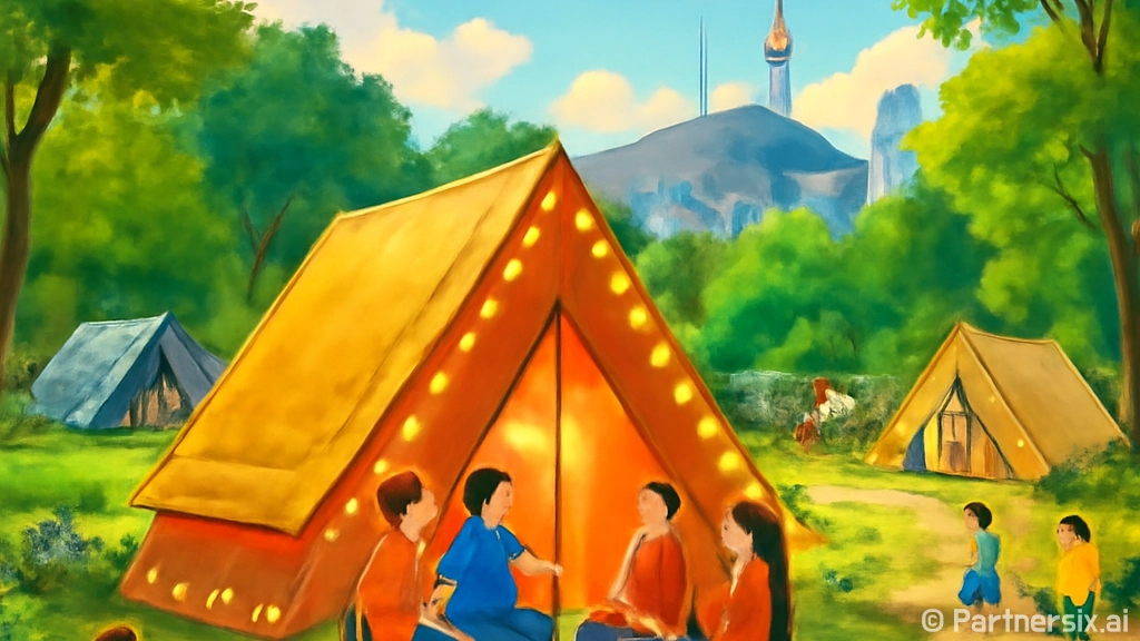 캠핑 숙소 30곳 …