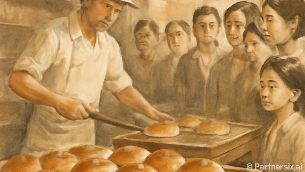 극한직업 단팥빵 찾…