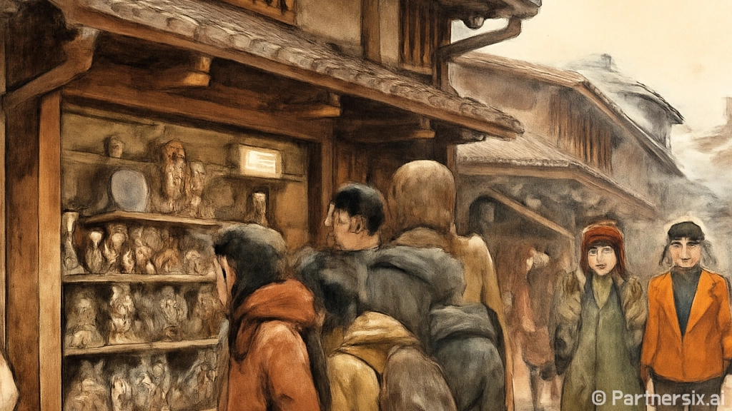 다카야마 전당포 찾…