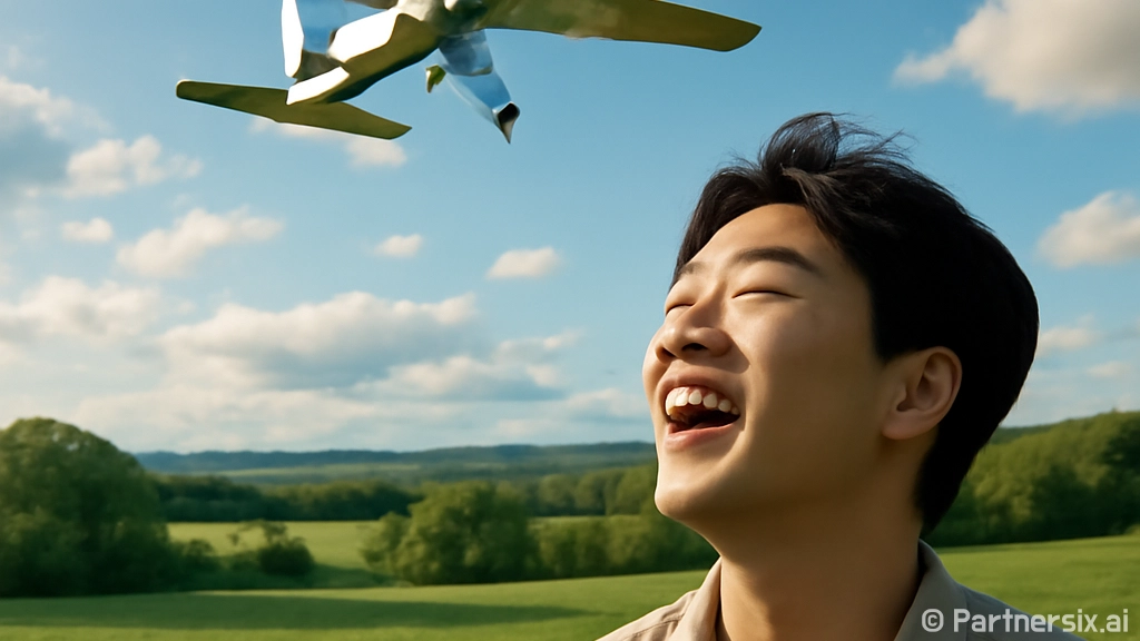 경비행기체험 하고 …