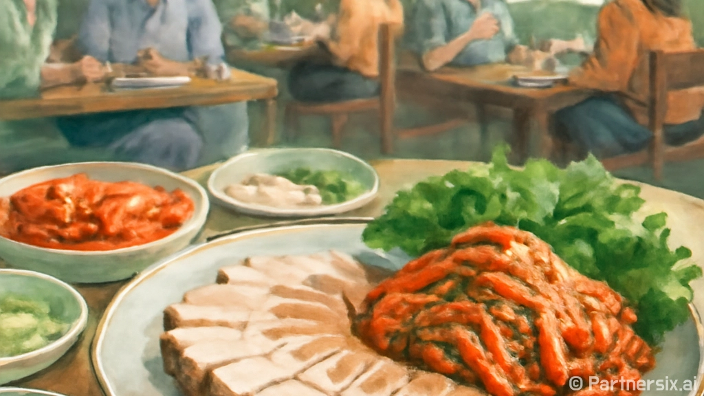 인천 김치보쌈 달인…