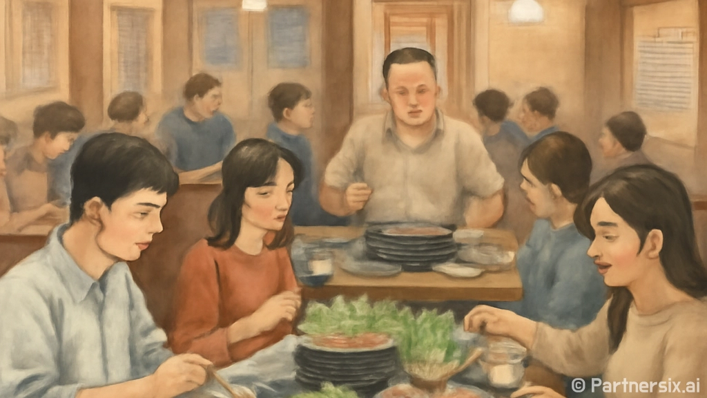 정준하 샤브샤브 찾…