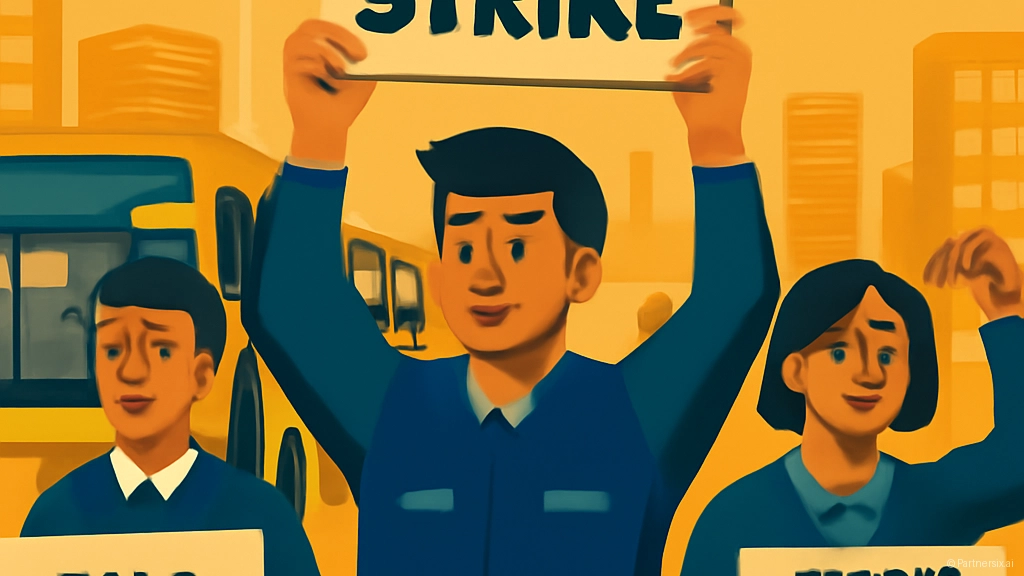 버스 파업의 주요 이유와 예방 방법