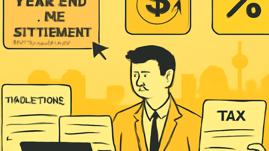 연말정산 간소화를 위한 단계별 가이드