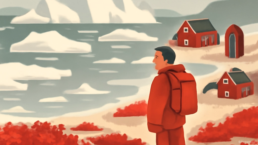 그린란드 탐험: 새…