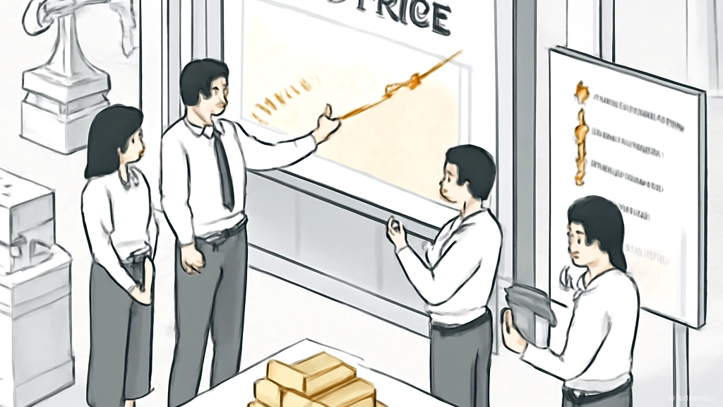 금값 시세를 이해하고 투자에 활용하는 방법