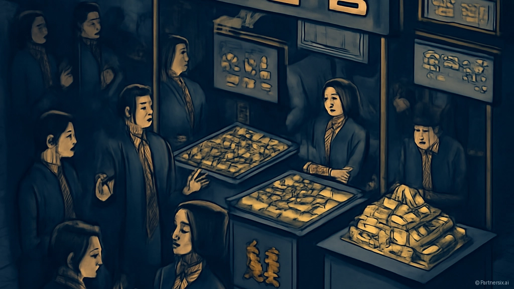 효과적으로 금값 시세를 분석하는 방법