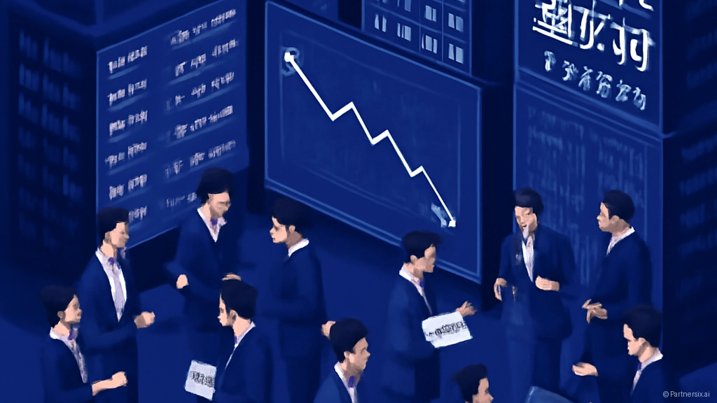 금융 시장의 폭락에…