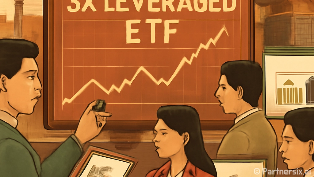 3배 레버리지 ET…