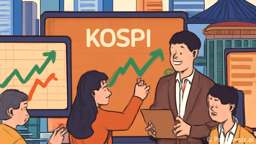 코스피 지수 이해하고 투자 전략 세우는 방법