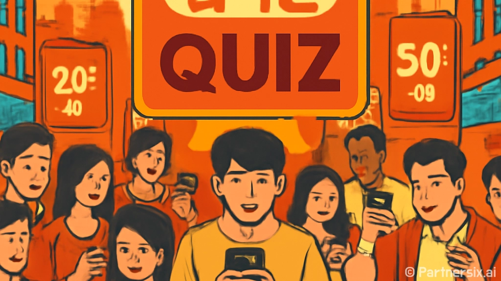 옆커폰 퀴즈를 활용…