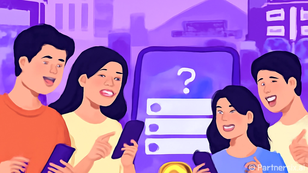 옆커폰 퀴즈로 포인…