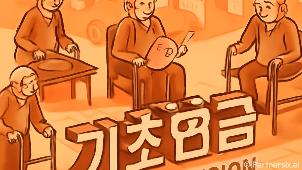 기초연금 수급자격을…