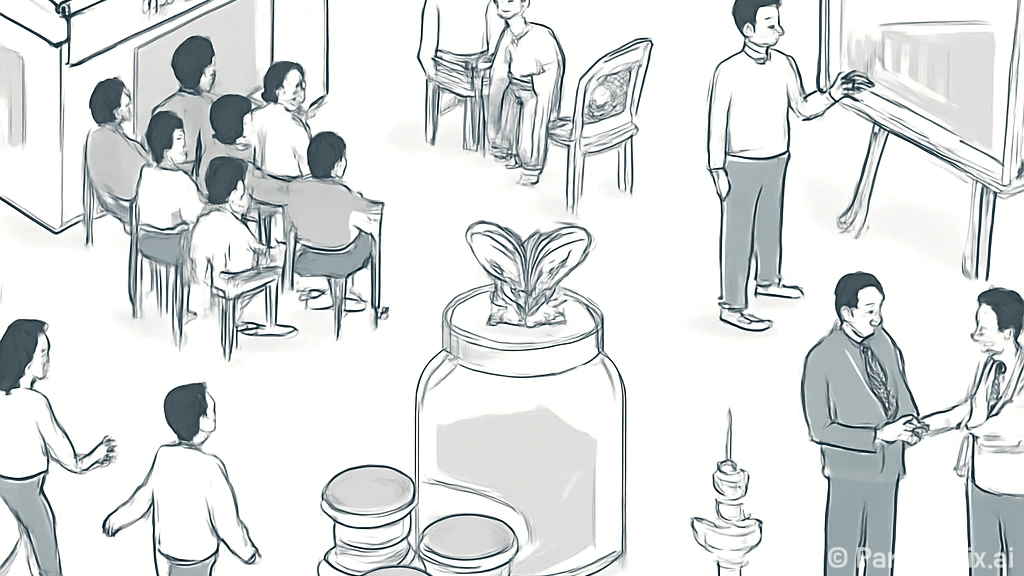 희망저축계좌를 활용…