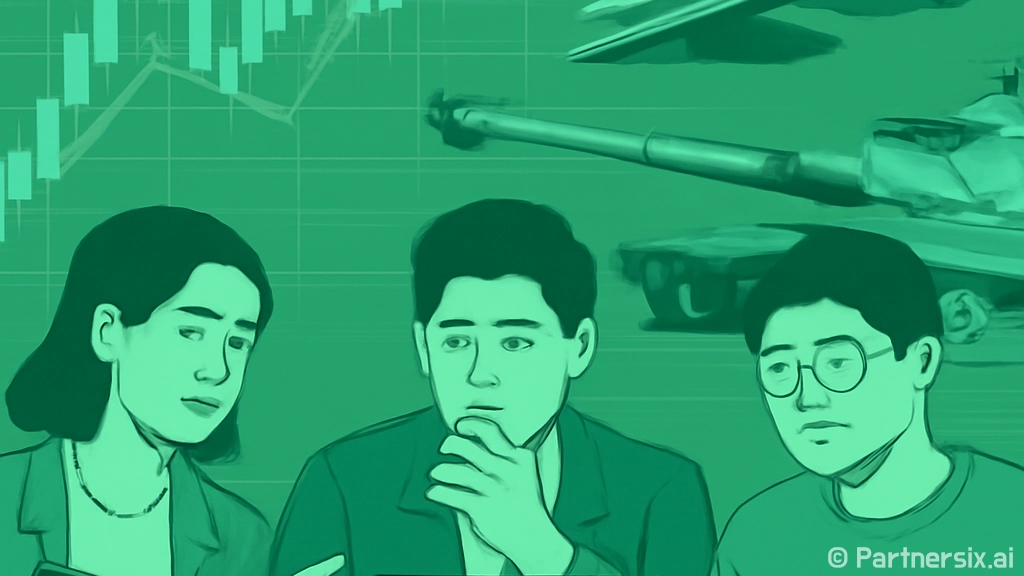 방산 관련주에 투자…