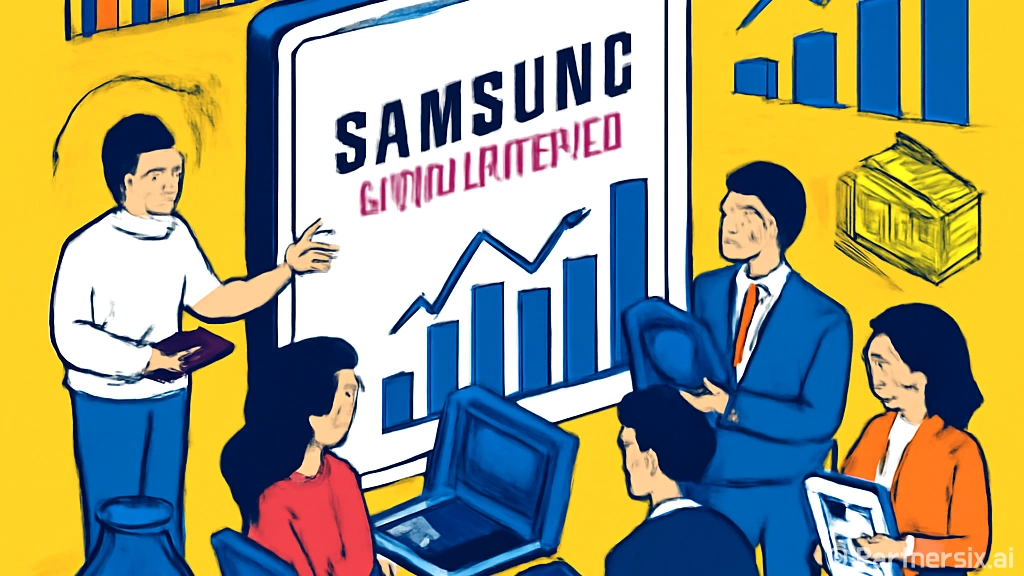 삼성전자로 수익을 …